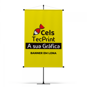 Banner Lona Lona 440gr PADRÃO 4x0 (Impressão colorido frente) PADRÃO PADRÃO 