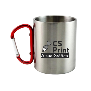 Caneca Alumínio  4x0   