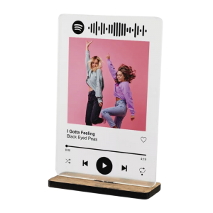 Display Spotify  10x15 cm 4x0   