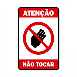 Placa de Sinalização