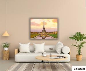 Quadro Para Sala Decorativo - 30x40cm \"Torre Eiffel\"